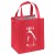 Red Reusable Insulated Grocery Tote Bag | Branded Insulated Tote Bags | Personalized Thermal Tote Bags