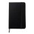 Printed Black Executive Journal with PVC Finish - Black band and bookmark