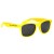 Custom Company Logo Sunglasses for Promotional Advertising - Bright Yellow