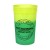 Mood Stadium Cup 22 oz. with Imprint - Yellow/green