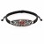 Engraved Floral Design Medical ID Adjustable Bracelet