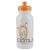 Orange Lid 20 oz Custom BPA-Free Sport Bottles | Personalized Opaque Water Bottles | Inexpensive Sports Water Bottles