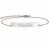 Engraved Name Bar Anklet