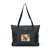 Custom Select Zipper Tote - Black