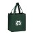 Large Heavy Duty Non-Woven Grocery Bag with Poly Board Insert