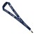 Custom Imprinted 1" Silkscreen Lanyard Navy
