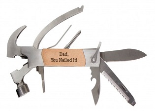 Father's Day Customized Multi Tool | Best Personalized Father's Day Gifts