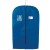 Customized Zippered Garment Bag with Imprint for Promotional Giveaways - Royal Blue