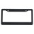 License Plate Frame - Black