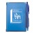 Hard Cover Notepad with Pen | Custom Writing Supply Giveaways