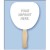 Leaf Hand Fan Promotional Custom Imprinted With Logo