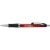 Bulk Metallic Retractable Pens | Custom Metallic Click Pens | Lobo Pen | Personalized Metal Retractable Pens - Red