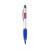 Silver Grenada Stylus Pen - Silver/Blue