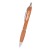 Logo Imprinted Chico Wheat Writer Pen - Orange