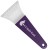 Small Promotional Ice Scrapers for Businesses - 7” - Violet Handle
