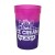 Mood Stadium Cup 22 oz. with Imprint - Pink/purple