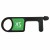 Custom Value No Touch Tool with Stylus - Lime green | Buy No-Touch Tools in Bulk