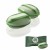 Custom Green Striped Spearmint Mega Mints