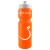 Bright Orange Colorful 28 oz BPA Free Sports Bottle | Design Your Own Sports Bottles | Best Promotional Sport & Bike Bottles