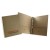 Post-Consumer Eco Brown Kraft Binder Custom Imprint