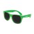 Classic Promotional Sunglasses for Kids - Imprinted with Logo Neon Green