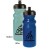 Light Green/Blue Personalized Mood Color Change Bike Bottles | Promotional Bike Bottles that Change Color | Bulk Sport Bottles