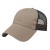 Custom Embroidered X-tra Value Mesh Back Cap - Khaki/black