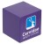 Cube Stress Ball Promotion Purple
