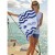 Monte Carlo Beach Towel | Custom Jacquard Woven Beach Towels