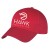 Red Buster Cap | Personalized Cotton Twill Hats | Cheap Custom Embroidered Hats | Cheap Custom Baseball Hats