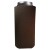 Imprinted Tall Boy Coolie - 16 oz - Brown