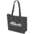 Promotional Non-Woven Textured Recyclable Tote Bag - Black