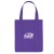 Promotional Eco Friendly Tote Bags for Businesses - Large Grocery Tote - Purple