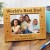 World's Best Dad Personalized Photo Frame - 5 x 7