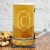 Classic Oversized Beer Mug with Etched Initial 25oz