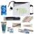 Promotional Logo U-Go Travel Kit - White