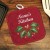 Her Kitchen Holly Personalized Christmas Potholder