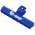 Large 6” Promotional Food Bag Clip - Personalized with Your Business Logo - Blue