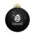 Black Christmas Holiday Ornament Color Logo