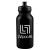 Black 20 oz BPA Free Color Sports Bottle | Cheap Promotional Sports Bottles | Wholesale Bike Bottles | Custom PET & PETE Bottles