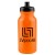 Orange 20 oz BPA Free Color Sports Bottle | Cheap Promotional Sports Bottles | Wholesale Bike Bottles | Bulk PET Bike Bottles