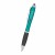 Custom Satin Stylus Pen - Metallic Teal with Black