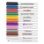 Promotional Dry Erase Fine Point Marker - Colors - Imprinted