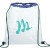 Rally Clear Drawstring Bag