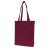 Burgundy Eco-Friendly Tote Bag with Gusset | Personalized Canvas Tote Bags | Personalized Gusseted Tote Bags | Custom Tote Bags