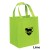 Big Thunder Heavy Duty Reusable Grocery Bag - Lime Green