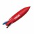 Imprinted Rocket Pen  - Red