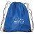Large Drawstring Sports Pack- Best Promotional Cheap Drawstring Backpacks - Royal Blue