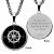 Engraved Compass Pendant Necklaces | Personalized Gifts for Her 