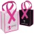 Small Awareness Ribbon Bag | Promotional Tote Bags for Charities | Promotional Small Tote Bags in Bulk